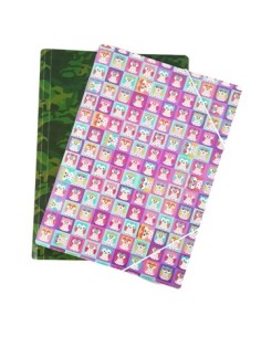 Carpeta A4 3 Solapas C-elast   Pvc Buho-camuf -good-dreams Po2a4z 076395-076396 Ibi01 Lama