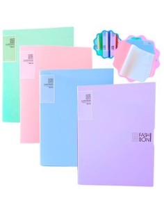 Carpeta A4 C-30 Folios Pastel 25783 Col01 -b12-