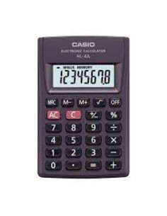 Calculadora Hl-4a Casio Asb01