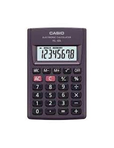 Calculadora Hl-4a Casio Asb01