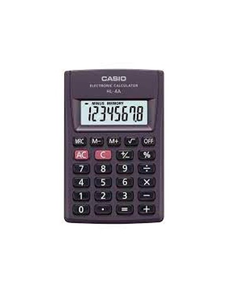 Calculadora Hl-4a Casio Asb01