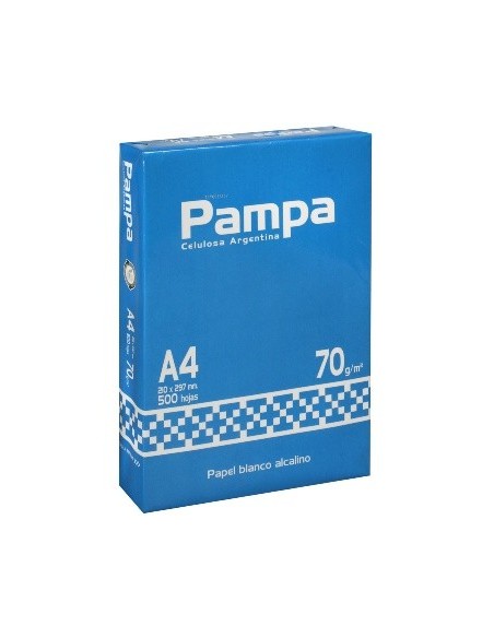 Resma A4 70grs 500hjs Pampa 205701 Ae01 -b10-