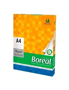 Resma A4 75grs 500hjs Boreal 205949 Ae01 -b10-