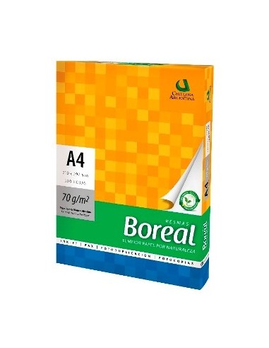 Resma A4 75grs 500hjs Boreal 205949 Ae01 -b10-