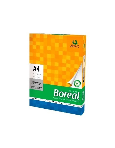 Resma A4 75grs 500hjs Boreal 205949 Ae01 -b10-