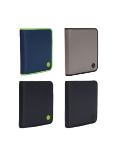 Carpeta A4 C-cierre Color Lisa 999681 Fw