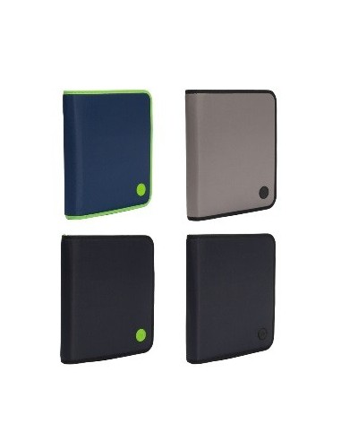 Carpeta A4 C-cierre Color Lisa 999681 Fw