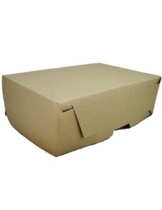 Caja Archivo Oficio 12cm Puro Kraft 100300 Fibracap (b30)