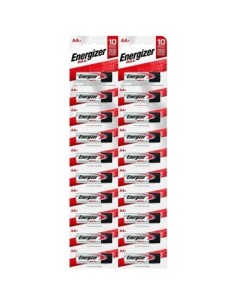 Pila Aa Energizer X Unidad  851033 Df01 -b120-