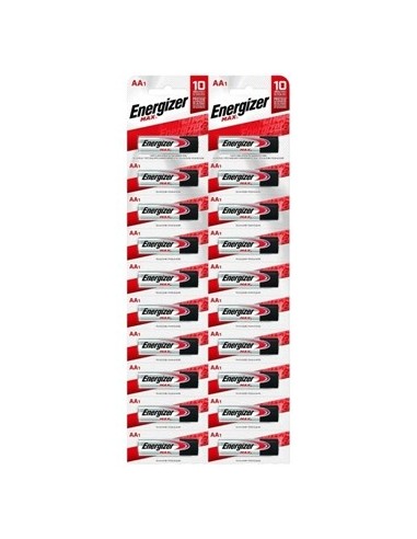 Pila Aa Energizer X Unidad  851033 Df01 -b120-