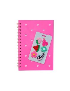Cuaderno 15x21cm Tapa Flex  P- Personalizar Con Pinsx6 2109 Ori02