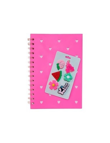 Cuaderno 15x21cm Tapa Flex  P- Personalizar Con Pinsx6 2109 Ori02