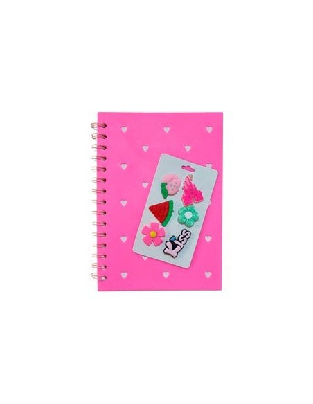 Cuaderno 15x21cm Tapa Flex  P- Personalizar Con Pinsx6 2109 Ori02