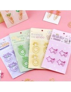 Clip X4 Metal C-formas Mod  Surt  A-3-2-3 Hom01