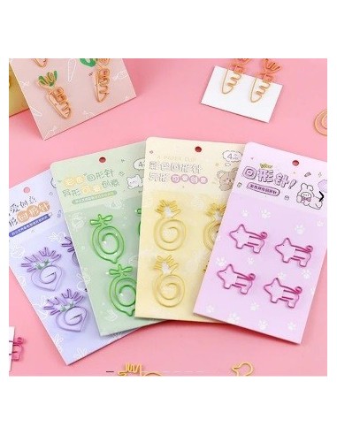 Clip X4 Metal C-formas Mod  Surt  A-3-2-3 Hom01