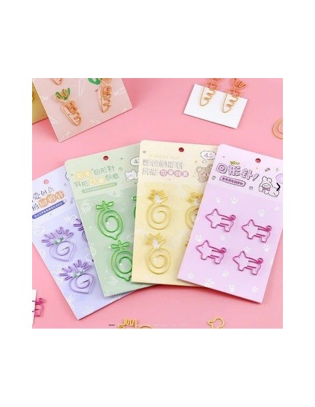 Clip X4 Metal C-formas Mod  Surt  A-3-2-3 Hom01