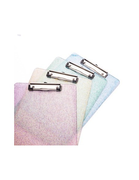 Portablock A4 Estampado-glitter  24-216 24545-24547 24542 Col01 Mp01