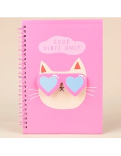 Cuaderno C-espiral 15x21 Bb20291 Sf01 -f-