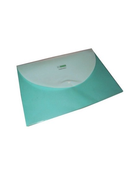 Sobre Doble C/boton Oficio Pvc Vs Colores Ch318fcp Lama (b12)