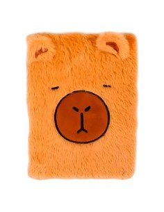 Cuaderno 21x15cm Peluche Capybara A202123  Bb20351 Sf01 Pub02