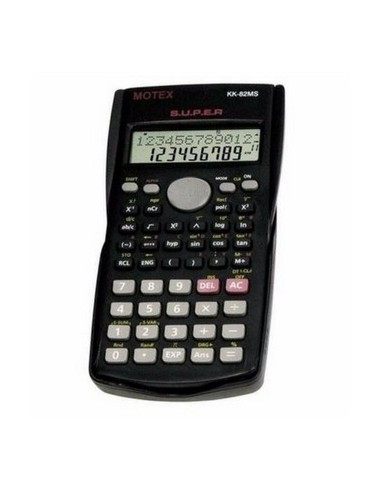 Calculadora Cientifica 240 Func  16x8 4cm C-pila Ecal Tc82ms Tc82ms-s Lama -b150-50-