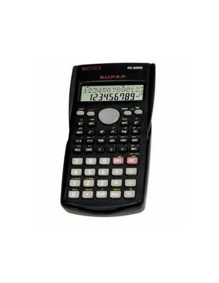 Calculadora Cientifica 240 Func  16x8 4cm C-pila Ecal Tc82ms Tc82ms-s Lama -b150-50-