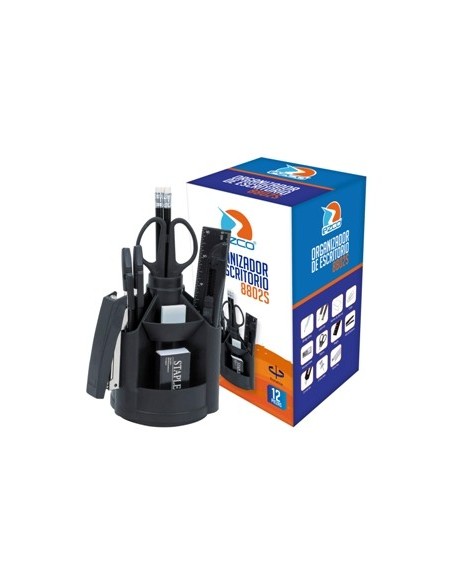 Organizador Escritorio C/accesorios Caja 8802 Sk01