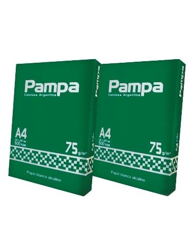 Resma A4 75grs 500hjs Pampa 205702 Ae01 (b10)