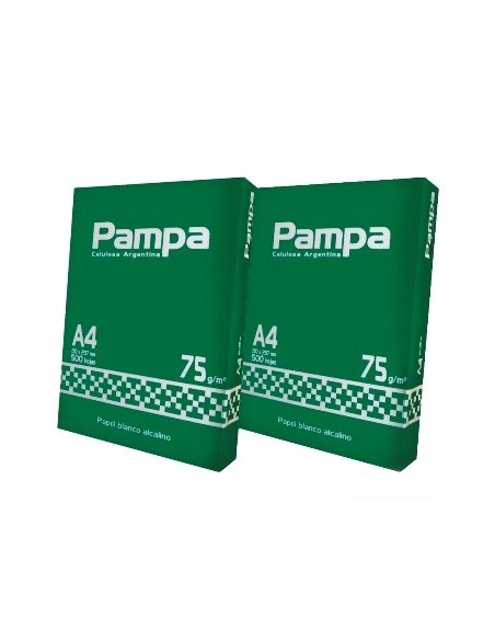 Resma A4 75grs 500hjs Pampa 205702 Ae01 (b10)
