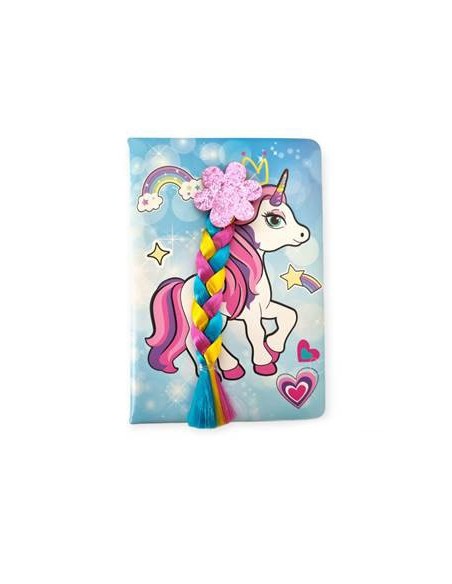 Cuaderno 21x14 Tapa Pvc Unicornio Ns370320 Pk01