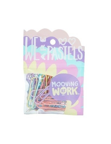 Clip Metal N.5 X25 Unid  Pastel 2102010201 Moo01