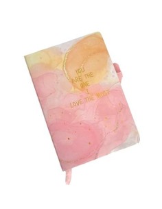 Cuaderno A5 T-dura 80 Hj Ray Frase-degrade 26943-26947 Col01