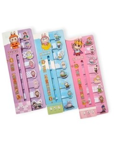 Notas Autoadhesivas Banderitas Capybara-labubu  27812-88155-88156 Col01 Sf01