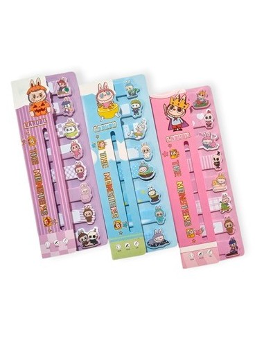 Notas Autoadhesivas Banderitas Capybara-labubu  27812-88155-88156 Col01 Sf01