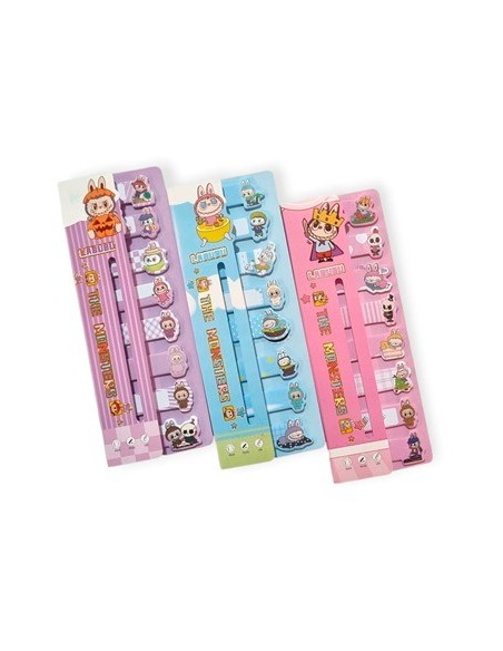 Notas Autoadhesivas Banderitas Capybara-labubu  27812-88155-88156 Col01 Sf01