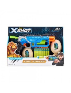 Pistola X-shot Dino-attack-striker 7324 Gtm Ims02 -b12-