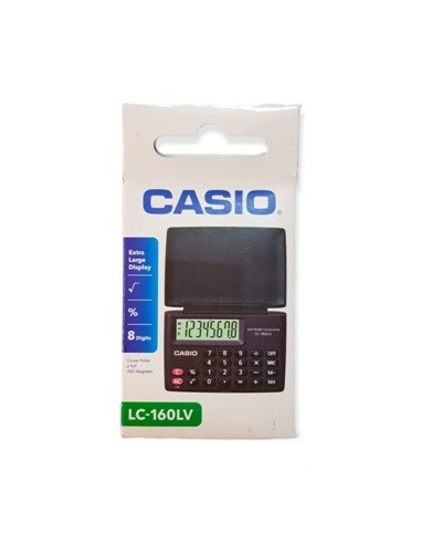 Calculadora Casio Lc-160 Lv Asb01