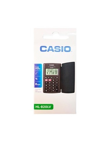 Calculadora Casio Hl-820lv Asb01