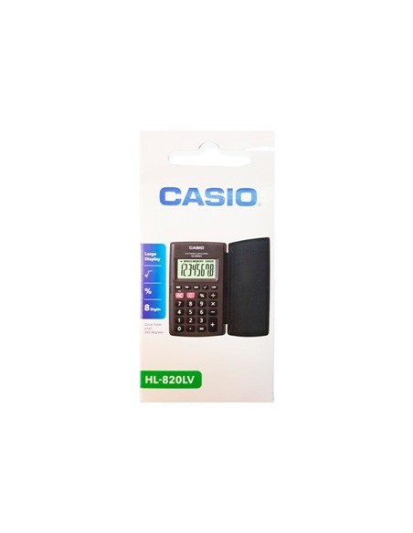 Calculadora Casio Hl-820lv Asb01