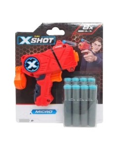 Pistola X-shot Micro C-8 Dardos 2382 Ims02
