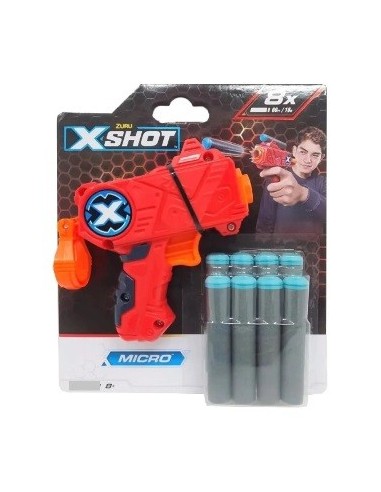 Pistola X-shot Micro C-8 Dardos 2382 Ims02