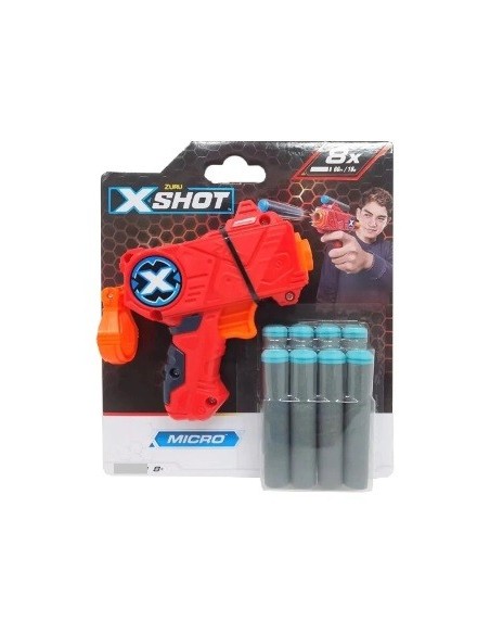Pistola X-shot Micro C-8 Dardos 2382 Ims02