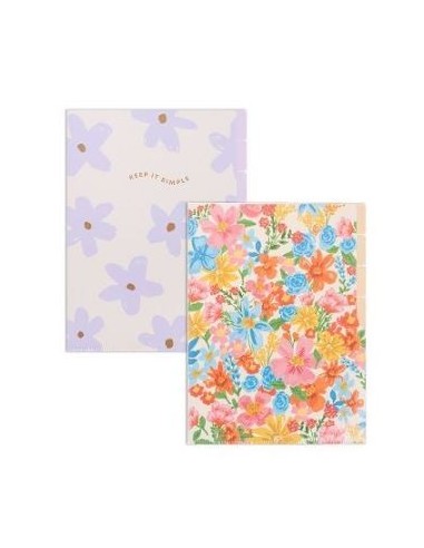 Carpeta A4 C-divisiones Diseno 998624 Fw