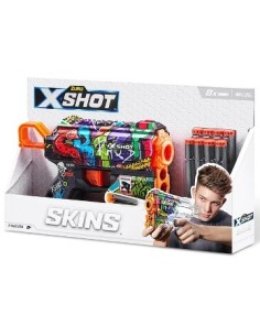 Pistola X-shot Skins Griefer Lanza Dardos 7326 Gtm Ims02 -b6-