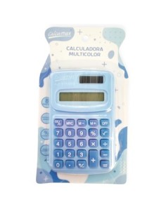 Calculadora 8 Digitos Color En Blister Calcumax 515699 Pen01