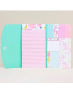 Notas Autoadhesivas 20x11cm C-anotador En Sobre Bb-93800 Sf01