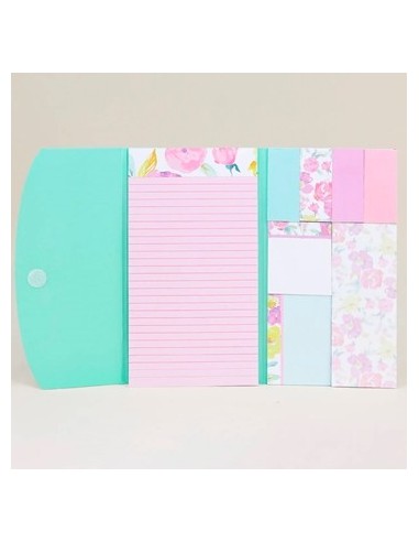 Notas Autoadhesivas 20x11cm C-anotador En Sobre Bb-93800 Sf01