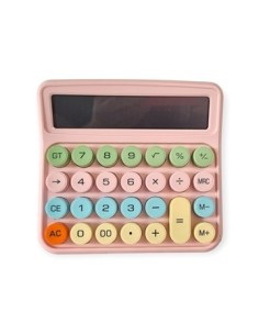 Calculadora 12 Dig  Gde 13x18 Pastel Ep10046 Ps01