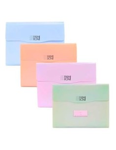 Clasificador A4  X12 Div Acordeon Color Pastel 25789 Col01