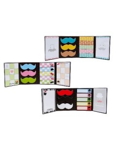 Notas Autoadhesivas Libreta X 4 Motivos 1610282 Jli03